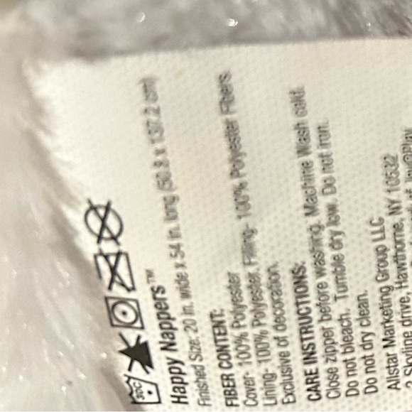 Happy Nappers Kids Sleeping Bag Unicorn Pillow
Rainbow Pattern - Picture 8 of 8